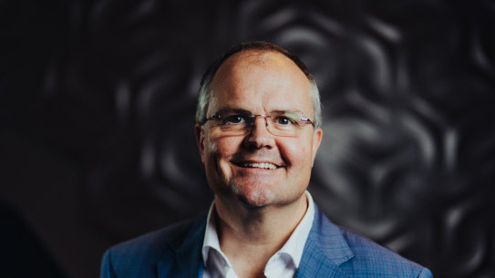 Ted O’Brien, Shadow Minister for Climate Change and Energy, in October 2023.