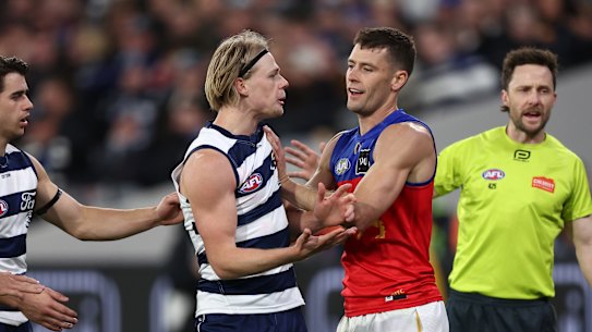 Dunkley and Zach Guthrie in the qualifying final. 