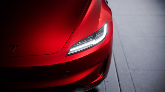 Tesla’s Model 3 is struggling in particular.