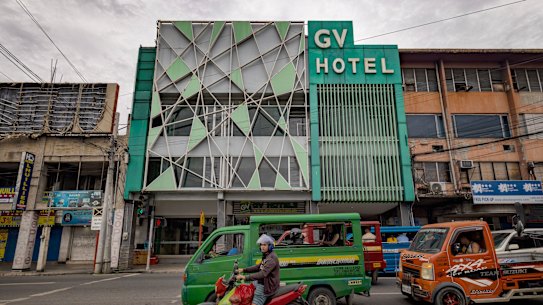 The GV Hotel is close to Davao City Hall.