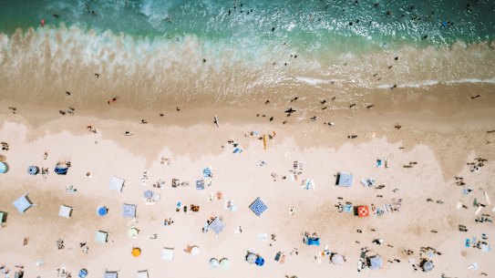 Byron Bay: property prices increase more over summer.