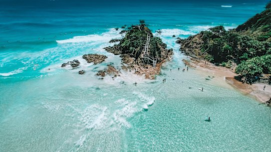 The Byron LGA remained at the top of the most expensive regional LGAs in March.