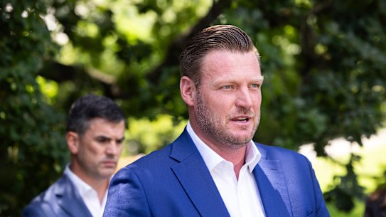 Victorian deputy Liberal leader Sam Groth will not contest the next state election.