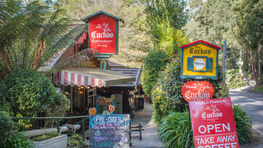 Dandenongs’ favourite The Cuckoo is for sale. 