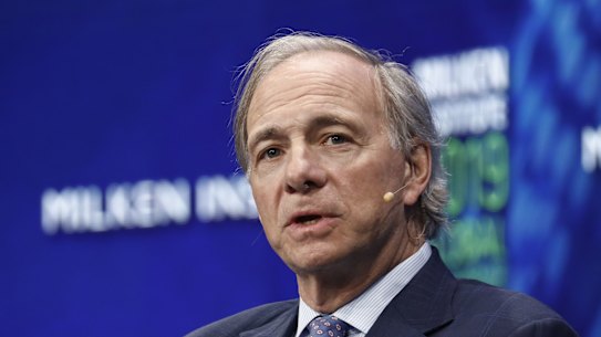 Hedge fund billionaire Ray Dalio said the US now has the worst wealth gap since the 1930s, adding that central banks will need to continue to pump money into the economy.