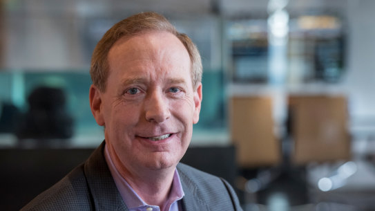 Microsoft president Brad Smith says it was Google’s threat to exit Australia that “got our attention”.