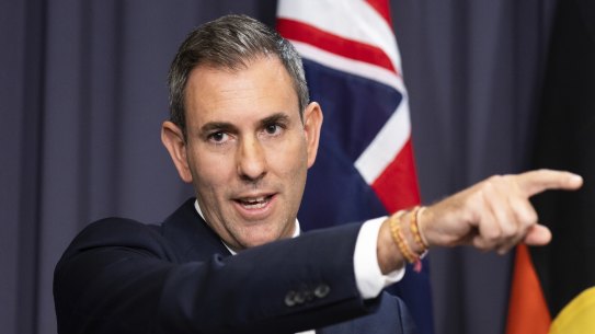 Treasurer JIm Chalmers: “Tackling persistent supply side constraints cannot be left to monetary policy.”