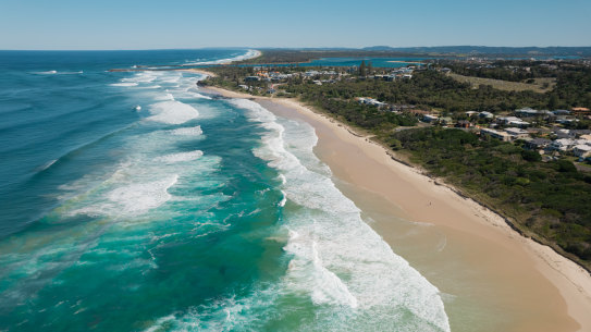 Home buyers can still nab something in Ballina for six figures if they have missed the boat on getting into Byron Bay.