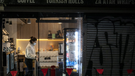 We are opening up but Melbourne’s mood is still subdued.