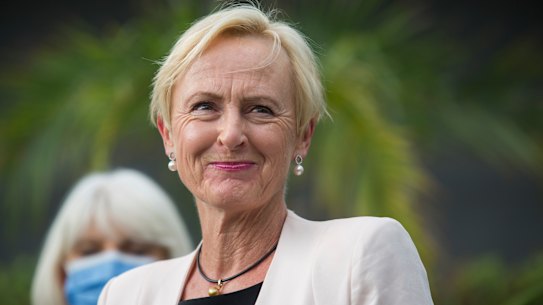 Liberal MP Katie Allen was one of five to cross the floor and side with Labor over amendments to the religious discrimination bill.