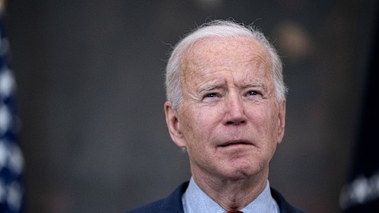 US President Joe Biden calls for a ban on assault weapons after the mass shooting in Boulder, Colorado. 