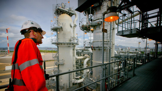 East coast gas exporters face fines of $50 million if the breach price caps on sales of wholesale gas to Australian buyers.