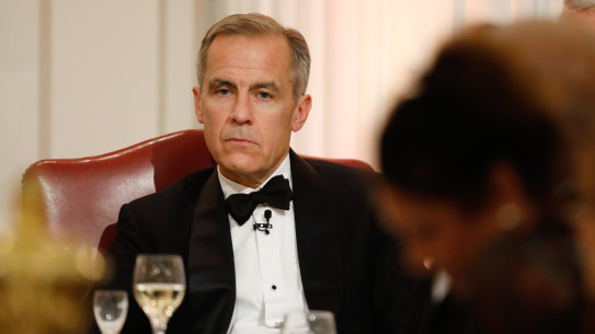 Bank of England chief Mark Carney says zero-Covid strategy