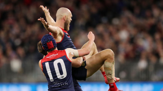 Max Gawn is reading for his first ever Grand Final 