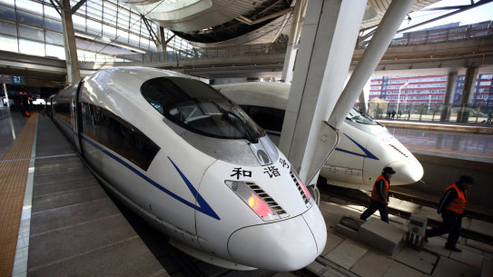 Debate about high-speed rail often increases during election campaigns.