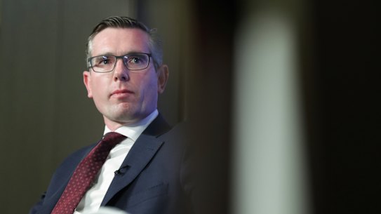 NSW Treasurer Dominic Perrottet.