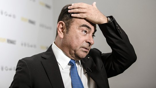 Fall from grace: Rock star CEO Carlos Ghosn's Tokyo prison life