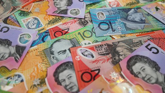 The Australian dollar bounced back to US69.65¢ on Thursday.
