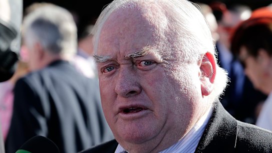 Veteran trainer Clarry Conners.