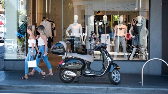 Chapel Street, South Yarra.