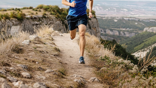 There are different benefits to running on different terrains and inclines and different ways to tackle them too.