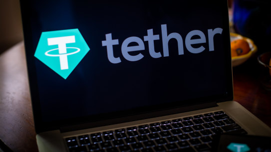 Tether faces growing scutiny. 