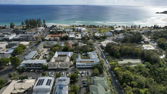 25 per cent of Byron’s housing stock is short-term accommodation.