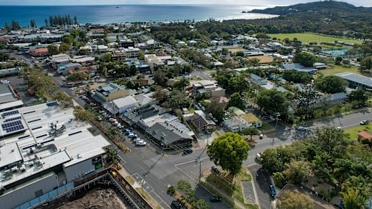 New limits will be imposed on some short-term rentals in Byron Bay.