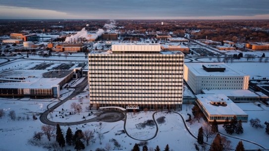 3M Global Headquarters in Maplewood, Minnesota.