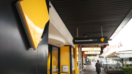 Commonwealth Bank reported its full-year results on Wednesday.