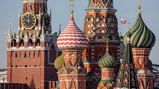 International sanctions are having an effect on Russia’s economy. 