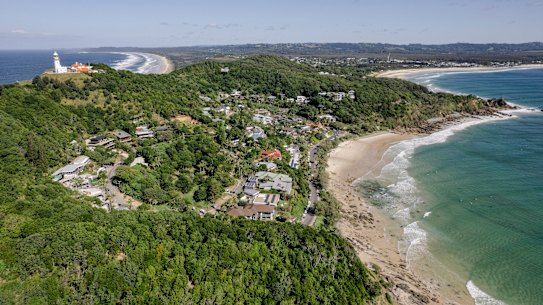 Marine Parade is now one of Australia’s most exclusive residential streets.