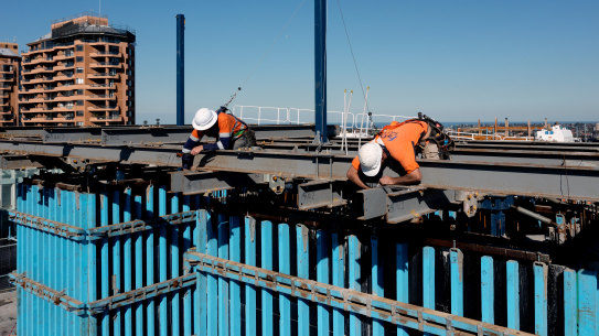 A secret April 2021 report found there were a range of workplace issues at the construction watchdog.