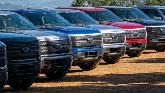 Ford aims to produce two million electric vehicles a year by 2026.