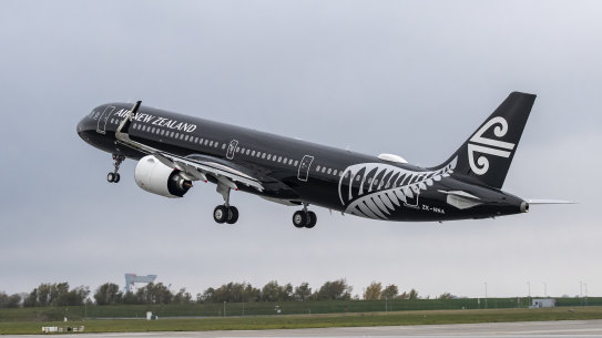 The airline has estimated that its half-year earnings for the 2023 financial year will now be between $295 million and $325 million.