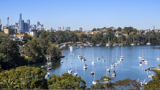 Homes in Northwood had the highest average views per listing on Domain over the past three months.