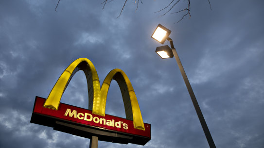 McDonald's will offer free coffee and soft drink to healthcare workers. 