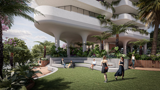 The charity hopes to sell the land, with an approved DA.