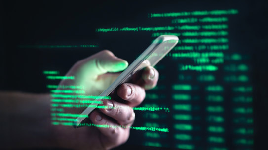 Banks can detect suspicious transactions from information such as how frequently a user is touching their screen.