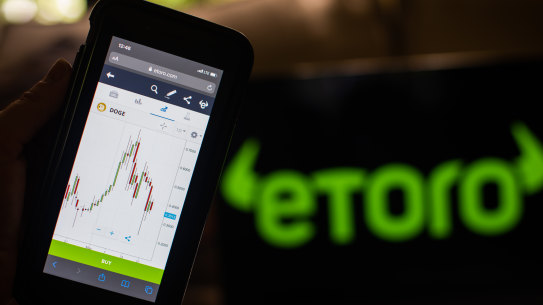 EToro is a major Rugby Australia sponsor.