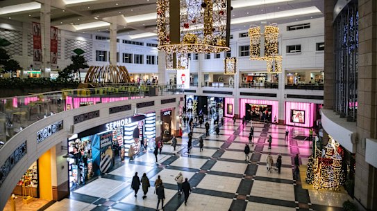Westfield’s malls are bouncing back.