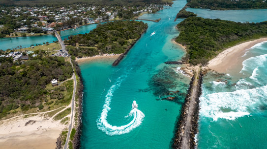 Brunswick Heads has long been tipped as the next Byron Bay.