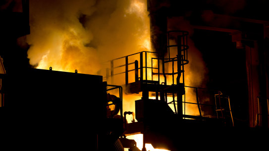 Electric arc furnaces 