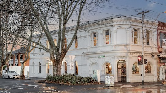 297 Victoria Street - jointly owned by Dustin Martin and Ralph Carr.