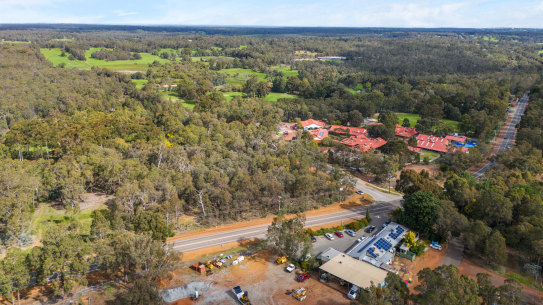This large parcel of land in Gidgegannup is expected to be popular with developers.