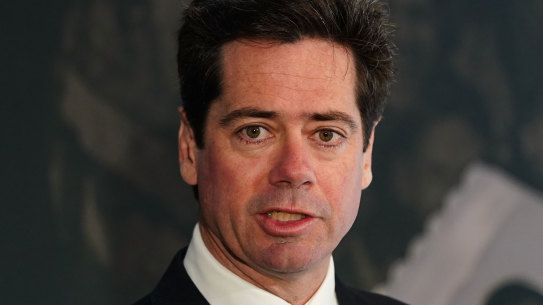 AFL CEO Gillon McLachlan.