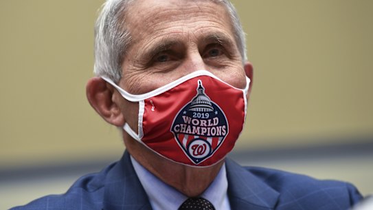 Anthony Fauci, director of the National Institute of Allergy and Infectious Diseases, says ....