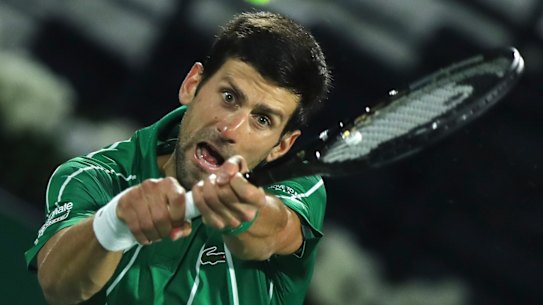 Australian Open champion Novak Djokovic believed he had been given permission to return to the court earlier this week.