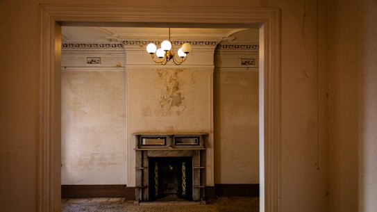 The new owners of 61 Corunna Road intend to restore the Federation-era home which still has many of its original features.