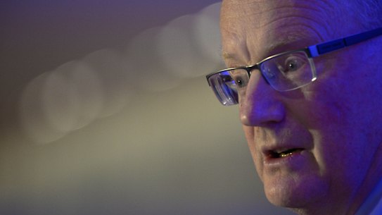 Philip Lowe, governor of the Reserve Bank of Australia.